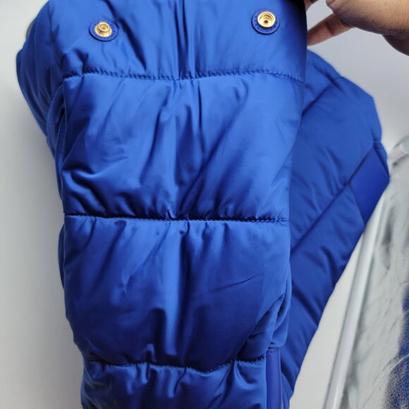 Tory Burch Ella Puffer Tote Nautical Blue - Picture 3 of 12